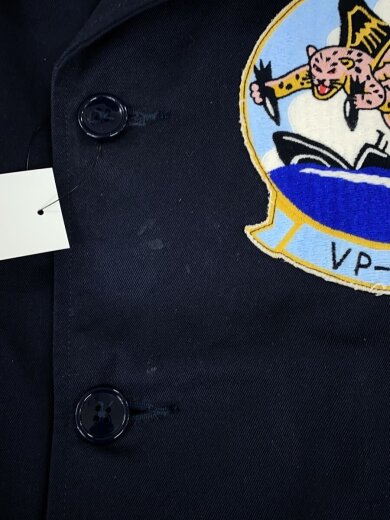 商品画像：フライトジャケット/42/コットン/NVY/AL-1/サマーフライトジャケット 8