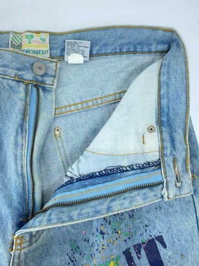 商品画像：ボトム/--/コットン/BLU 3