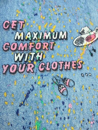 商品画像：ボトム/--/コットン/BLU 8