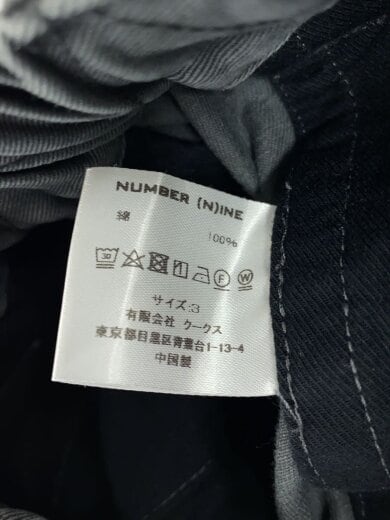 商品画像：ボトム/3/コットン/GRY/無地 5