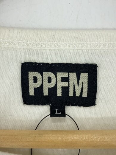 商品画像：長袖Tシャツ/L/コットン/WHT/プリント// 3