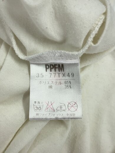 商品画像：長袖Tシャツ/L/コットン/WHT/プリント// 4