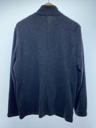 商品画像：ブルゾン/S/コットン/GRY/無地 2