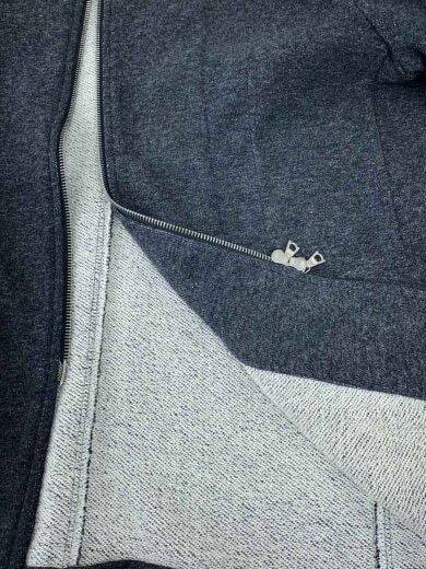 商品画像：ブルゾン/S/コットン/GRY/無地 6