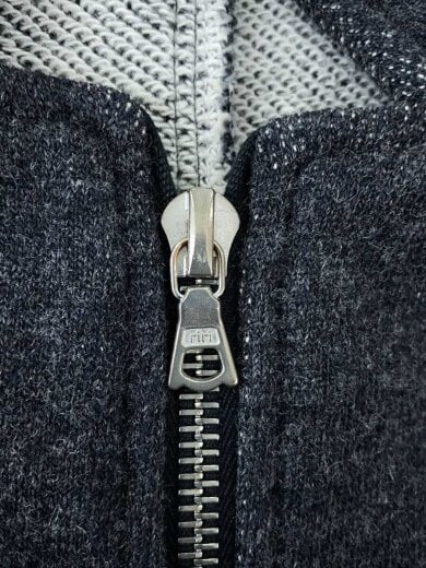 商品画像：ブルゾン/S/コットン/GRY/無地 8