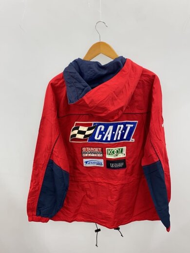 商品画像：ジャケット/--/ナイロン/RED 2