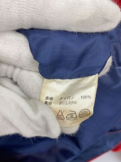 商品画像：ジャケット/--/ナイロン/RED 4