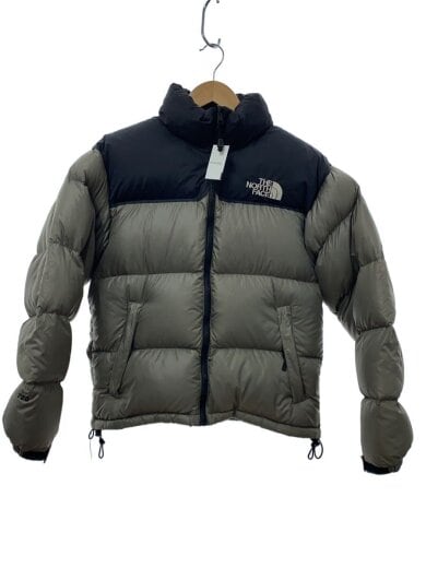 商品画像：ダウンジャケット/S/ナイロン/KHK/無地/409NP1 1