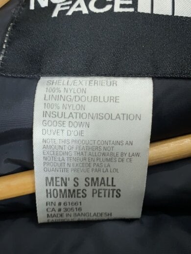 商品画像：ダウンジャケット/S/ナイロン/KHK/無地/409NP1 4