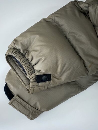 商品画像：ダウンジャケット/S/ナイロン/KHK/無地/409NP1 5