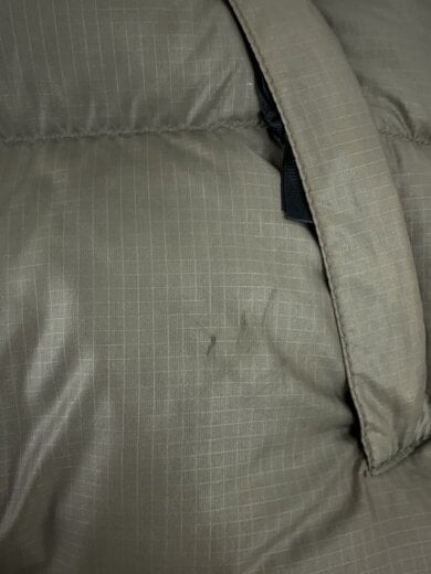 商品画像：ダウンジャケット/S/ナイロン/KHK/無地/409NP1 7