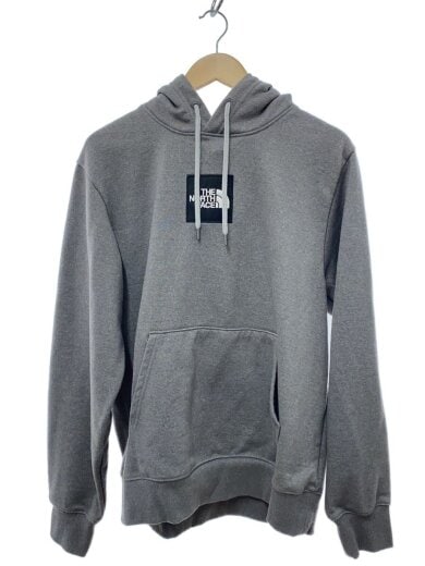 商品画像：パーカー/M/コットン/GRY/無地 1