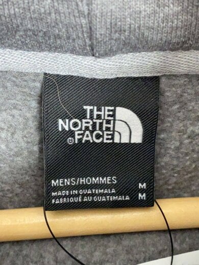 商品画像：パーカー/M/コットン/GRY/無地 3