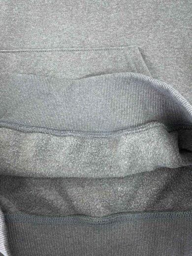 商品画像：パーカー/M/コットン/GRY/無地 6