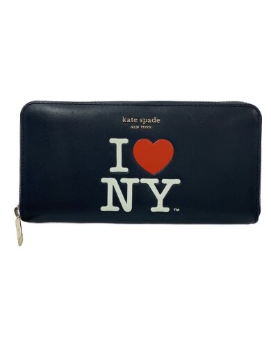 商品画像：長財布/レザー/BLK/レディース 1