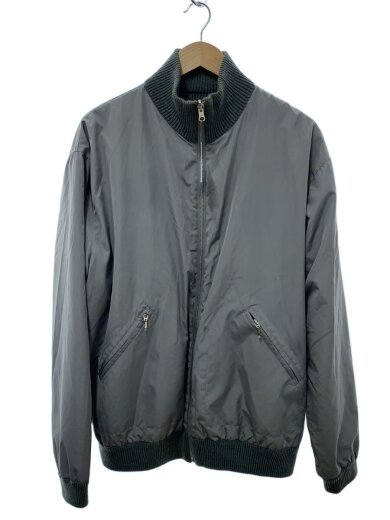 商品画像：ブルゾン/M/アクリル/KHK/無地/90s/紺タグ/OLD 1