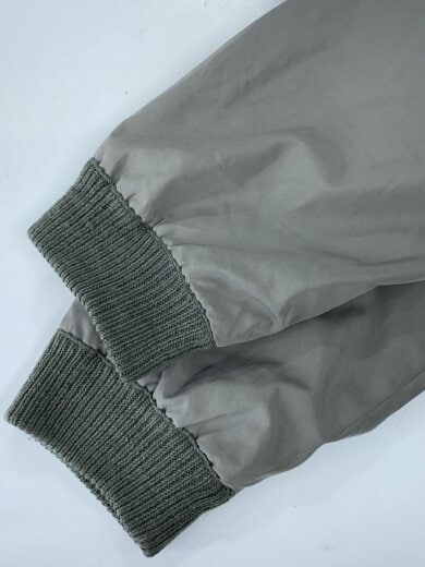 商品画像：ブルゾン/M/アクリル/KHK/無地/90s/紺タグ/OLD 6