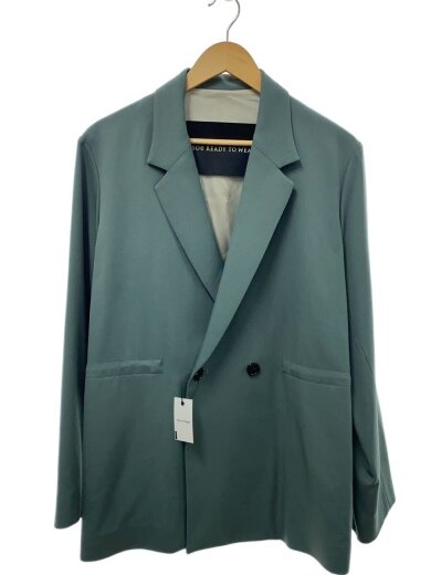 商品画像：テーラードジャケット/1/ウール/GRN/無地/1221-40-901 1