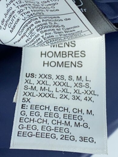 商品画像：ダウンジャケット/M/ポリエステル/NVY/無地/nf0a3c8d 4