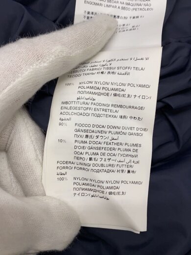 商品画像：ダウンベスト/2/ナイロン/NVY/無地/LTA17S4622// 4