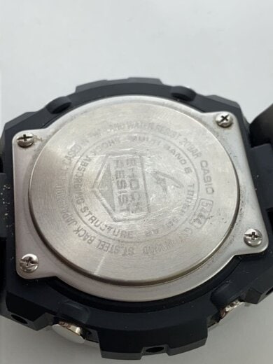 商品画像：ソーラー腕時計/アナログ/--/BLK/SLV/GST-W100D// 3