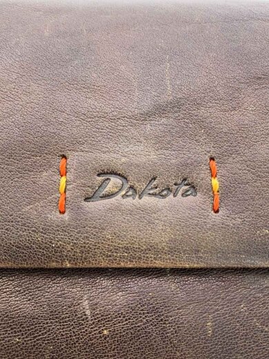 商品画像：長財布/レザー/BRW/無地/レディース 3