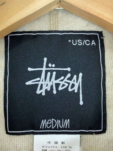 商品画像：フリースジャケット/M/ポリエステル/CML/無地 3