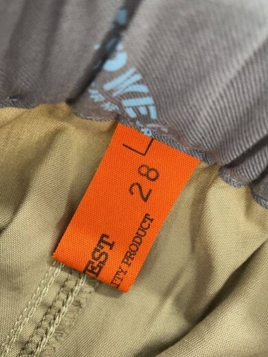 商品画像：セットアップ/L/28/コットン/BEG/無地 4