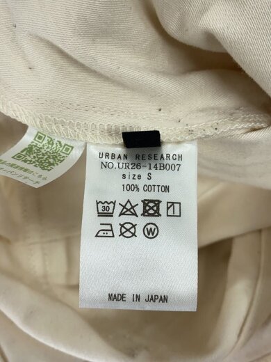 商品画像：FRENCH ARMY TROUSERS by SHIOTA/ボトム/S/IVO/無地/R26-14B00 5