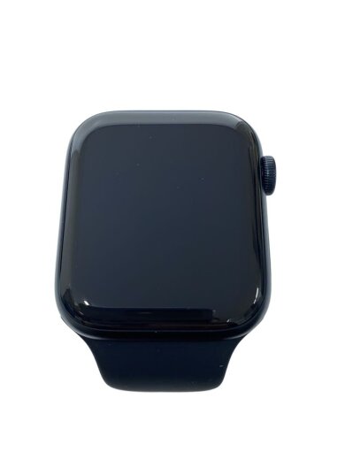 商品画像：Apple Watch SE 3 GPSモデル 44mm MEHN4J/A ミッドナイト/デジタル/ラバー/N// 1