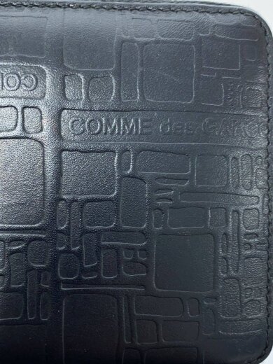 商品画像：2つ折り財布/レザー/BLK/総柄/メンズ// 8