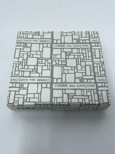 商品画像：2つ折り財布/レザー/BLK/総柄/メンズ// 9