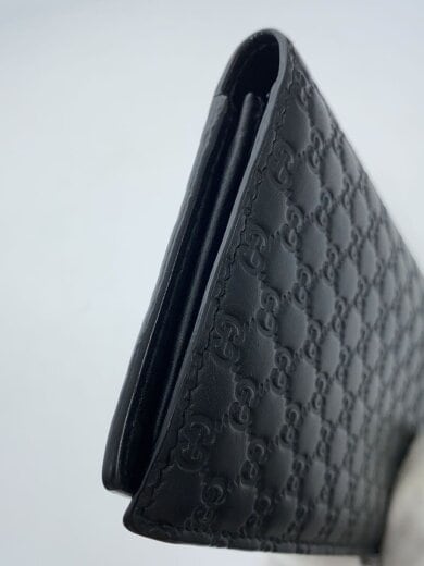商品画像：長財布_マイクログッチシマ/--/BLK/総柄/メンズ// 7