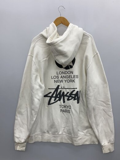 商品画像：i-D/WORLD TOUR MAGAZINE/パーカー/XL/コットン/WHT// 2