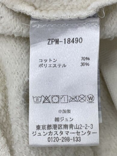 商品画像：i-D/WORLD TOUR MAGAZINE/パーカー/XL/コットン/WHT// 4
