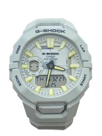 商品画像：クォーツ腕時計_G-SHOCK/デジアナ/WHT/GRY 1