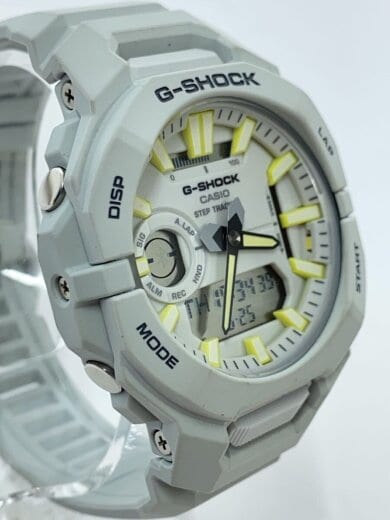 商品画像：クォーツ腕時計_G-SHOCK/デジアナ/WHT/GRY 8