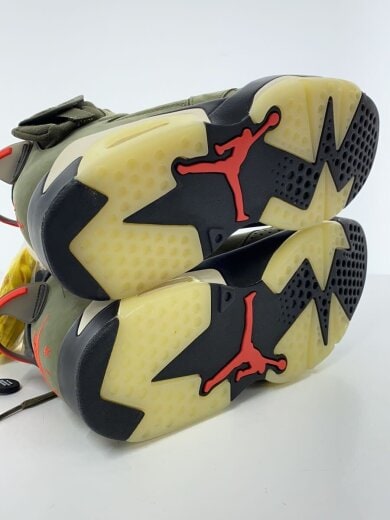 商品画像：AIR JORDAN 6 RETRO SP/カーキ/CN1084-200/26cm/レザー/スエード// 4
