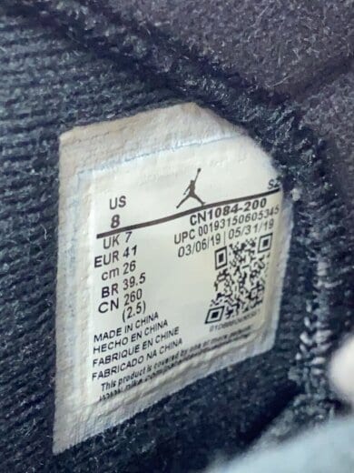 商品画像：AIR JORDAN 6 RETRO SP/カーキ/CN1084-200/26cm/レザー/スエード// 5