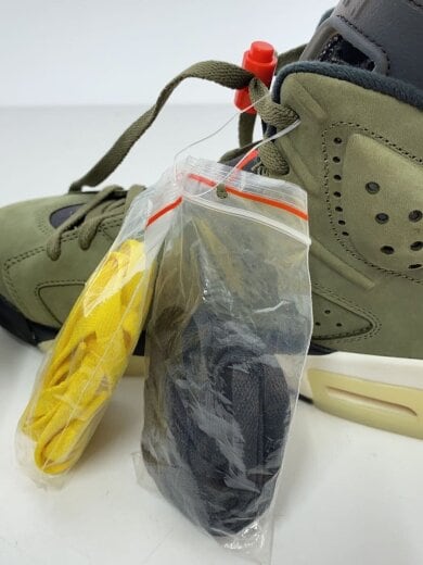 商品画像：AIR JORDAN 6 RETRO SP/カーキ/CN1084-200/26cm/レザー/スエード// 7