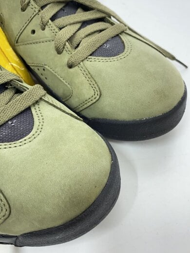 商品画像：AIR JORDAN 6 RETRO SP/カーキ/CN1084-200/26cm/レザー/スエード// 8