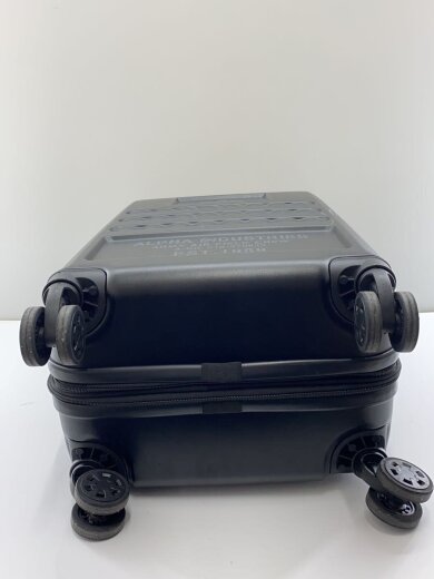 画像：ALPHA INDUSTRIESトラベルキャリー/--/BLK4