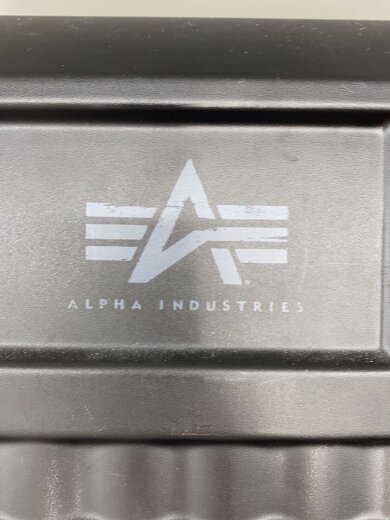 画像：ALPHA INDUSTRIESトラベルキャリー/--/BLK5