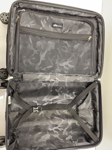 画像：ALPHA INDUSTRIESトラベルキャリー/--/BLK8