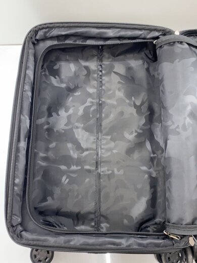 画像：ALPHA INDUSTRIESトラベルキャリー/--/BLK9