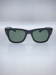 MEGA WAYFARER /サングラス/プラスチック/BLK/メンズ/RB0840-S-F