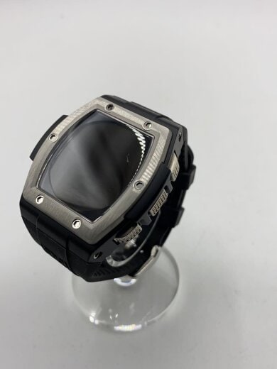 商品画像：腕時計/デジアナ/ラバー/BLK/BLK 2