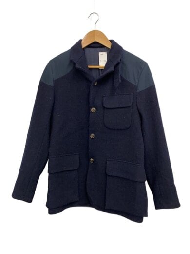 商品画像：テーラードジャケット/46/ウール/NVY/8081180006 1