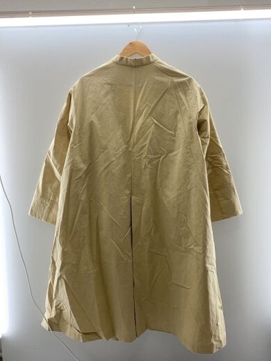 商品画像：コート/38/コットン/BEG/無地/19-020-922-8000-1-0 2