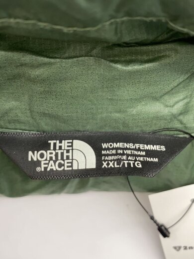 商品画像：ナイロンジャケット/XXL/ナイロン/KHK/無地/NF00CTL4 3